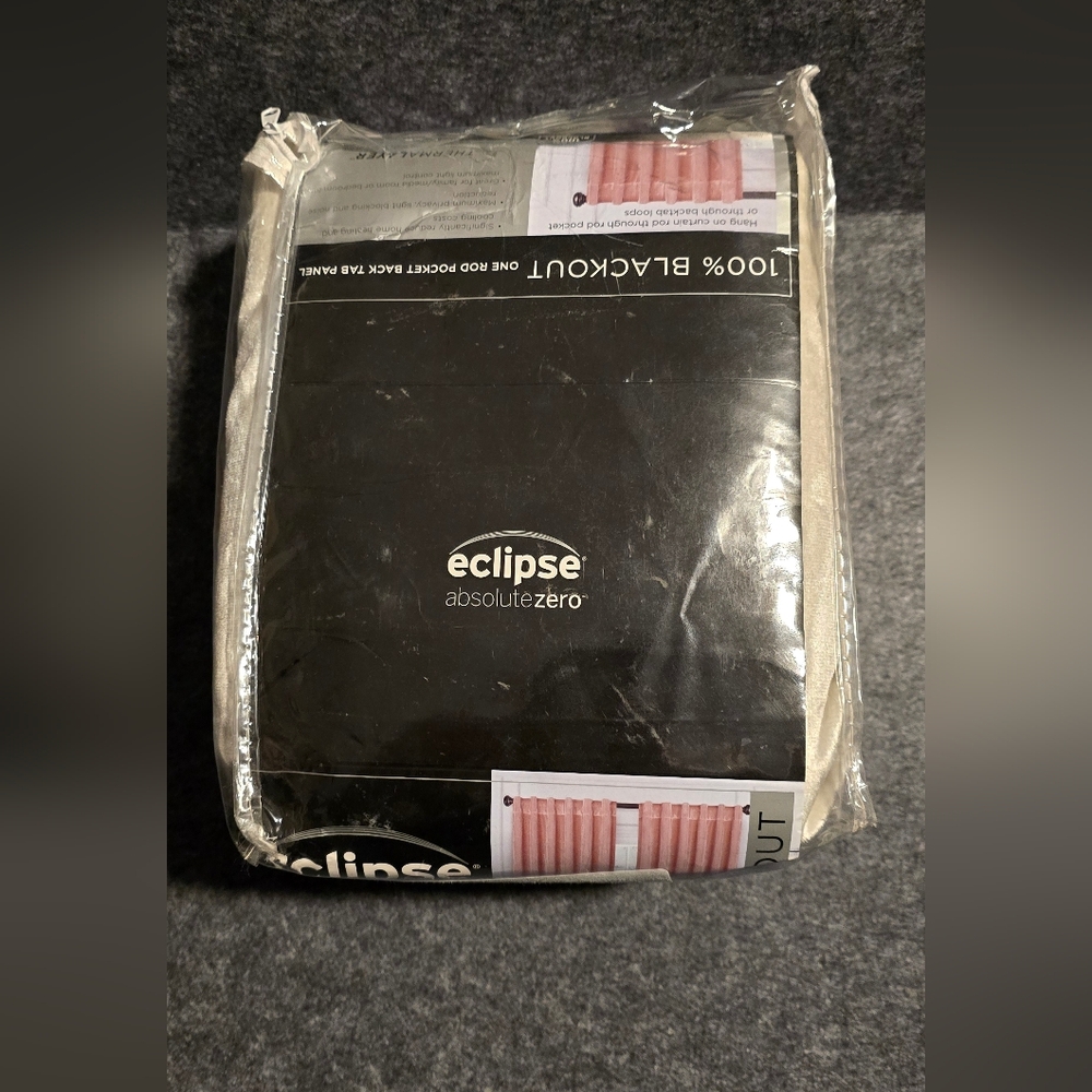 Eclipse Total Blackout Velvet Panel 50x 108